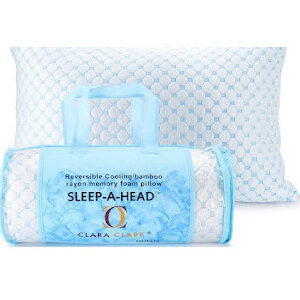 Cooling Bamboo Shredded Memory Foam Pillows (Set of 2)