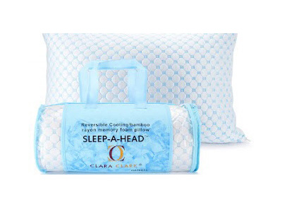 Cooling Bamboo Shredded Memory Foam Pillows (Set of 2)